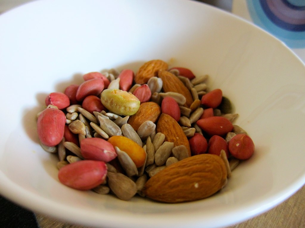 Nuts: A great source of healthy fats