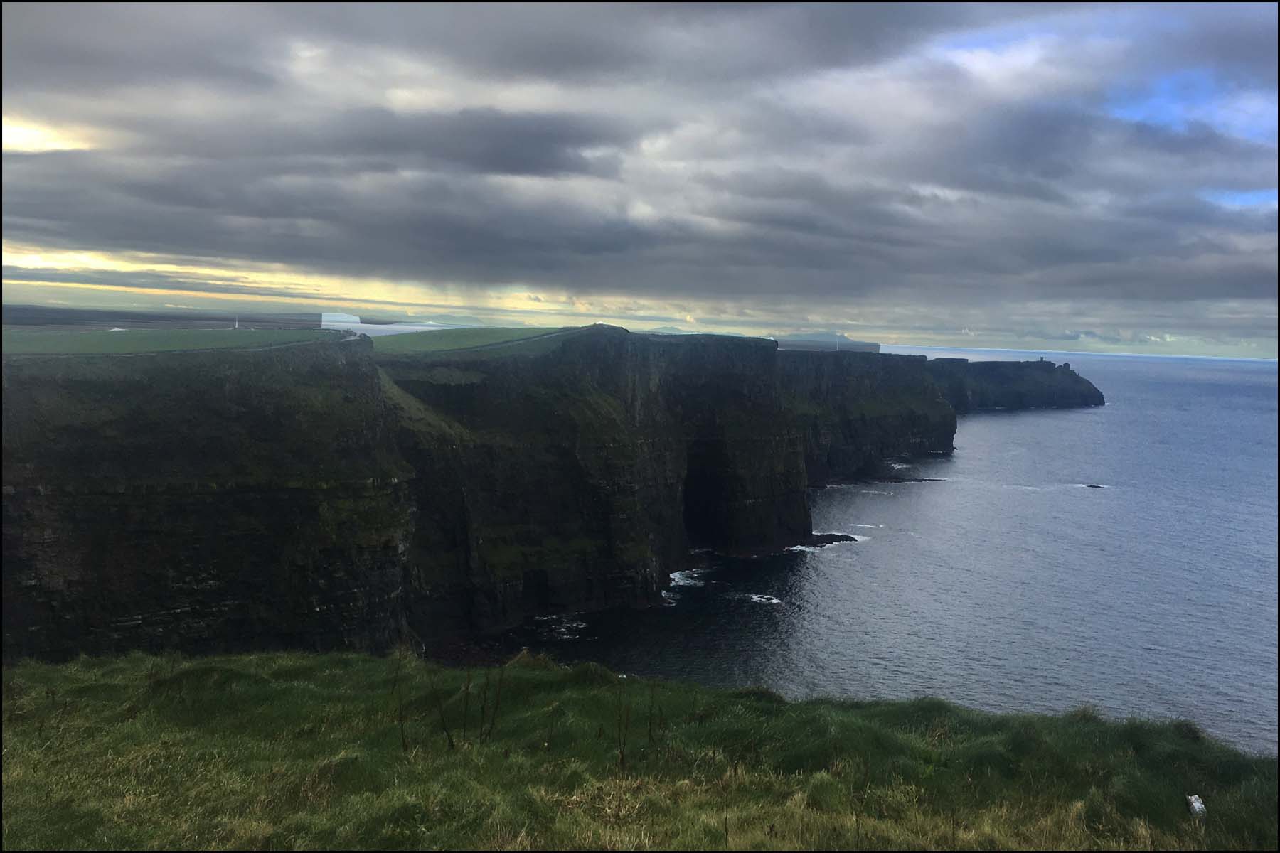 Cliffs of Moher, Ireland 2017