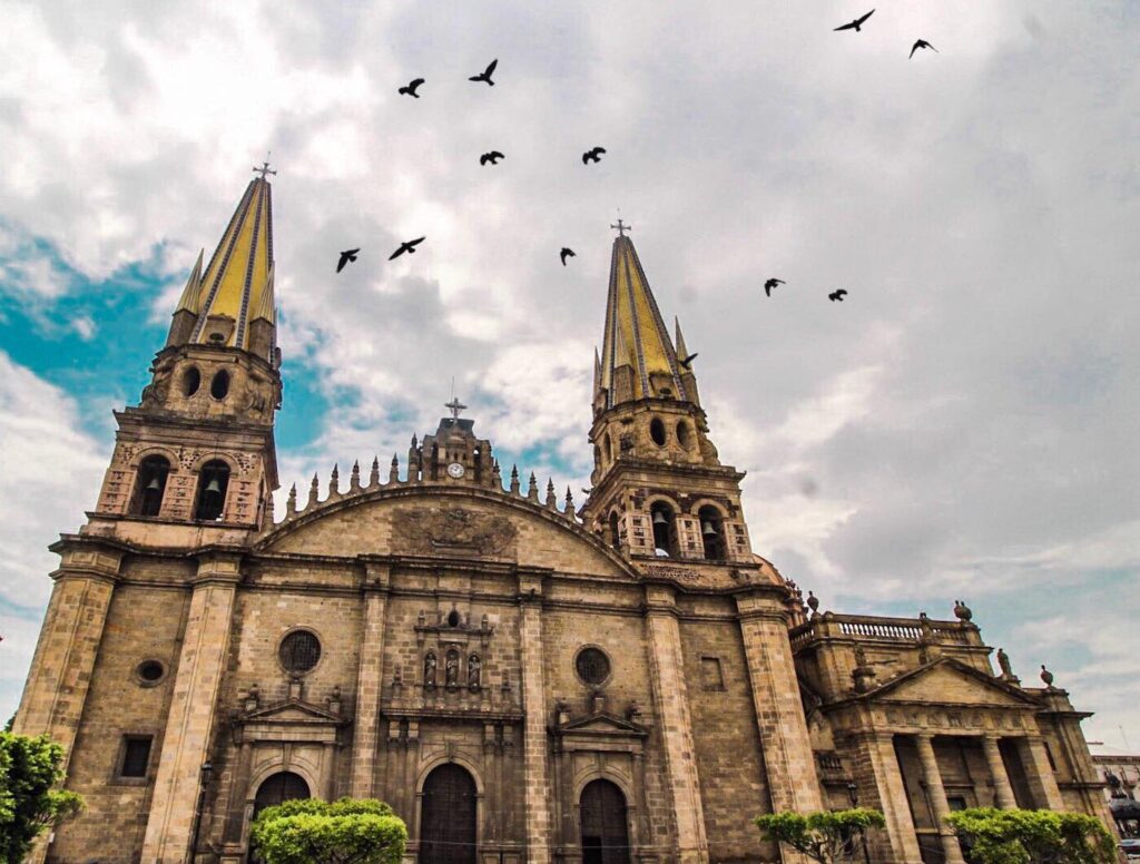 Historic Cathedral in Guadalajara