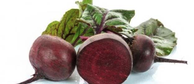 Raw beets superfood